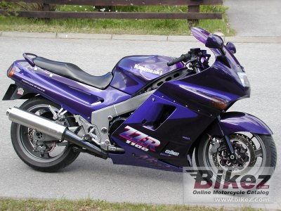 1991 Kawasaki ZZ-R 1100 photo